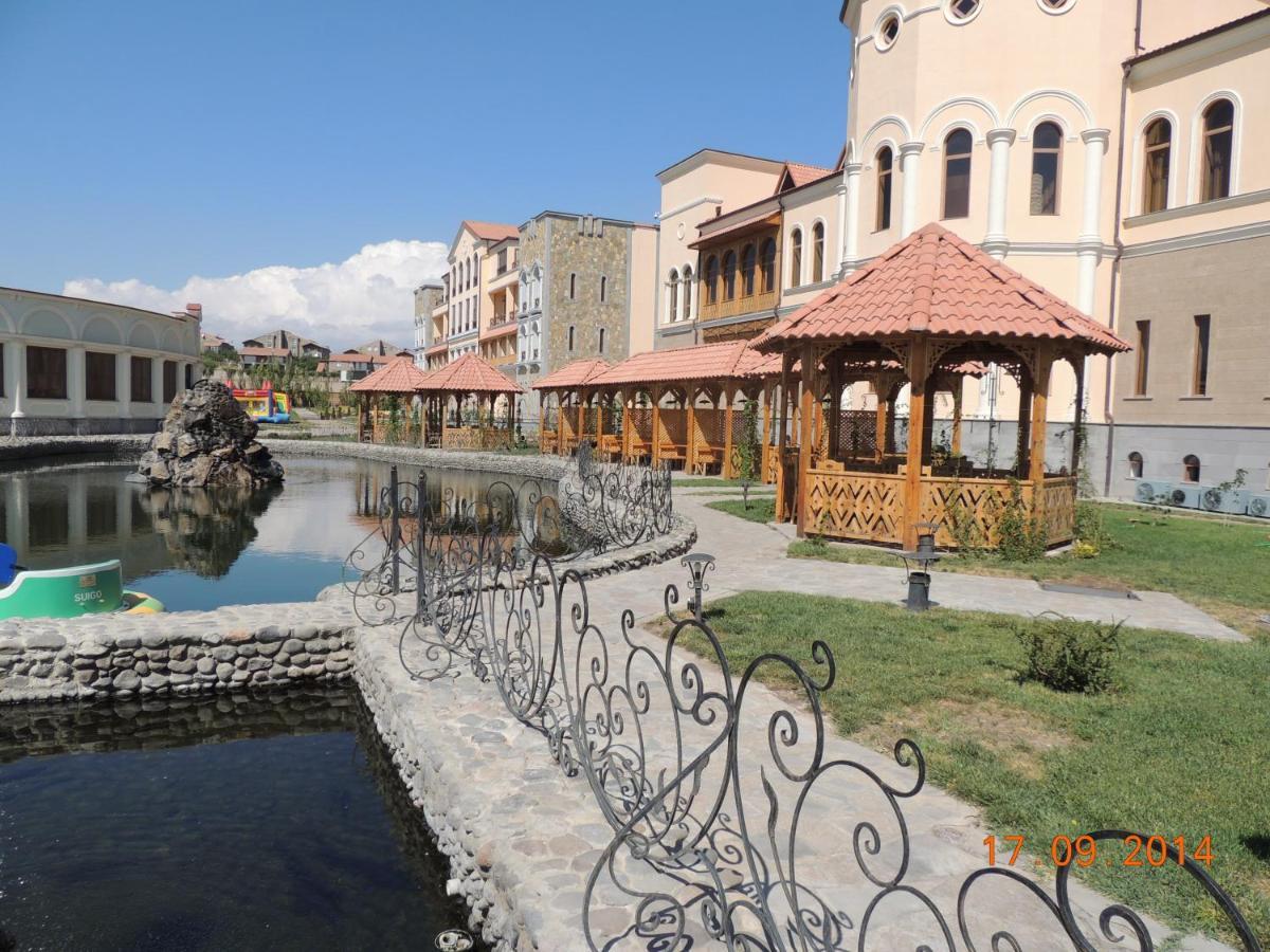 Caucasus Hotel Kasagh Esterno foto The center of the town