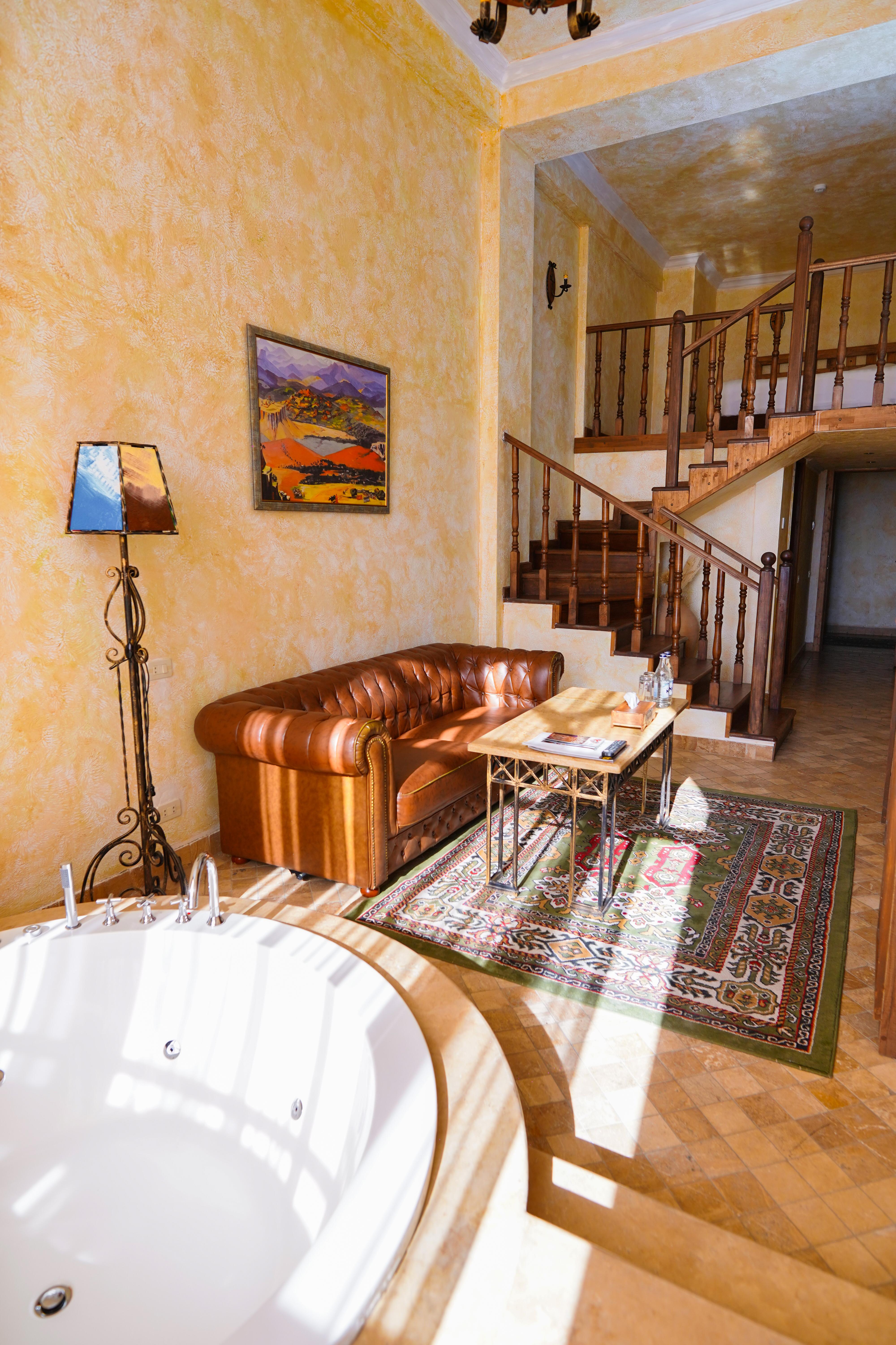 Caucasus Hotel Kasagh Esterno foto A 3D rendering of a living room
