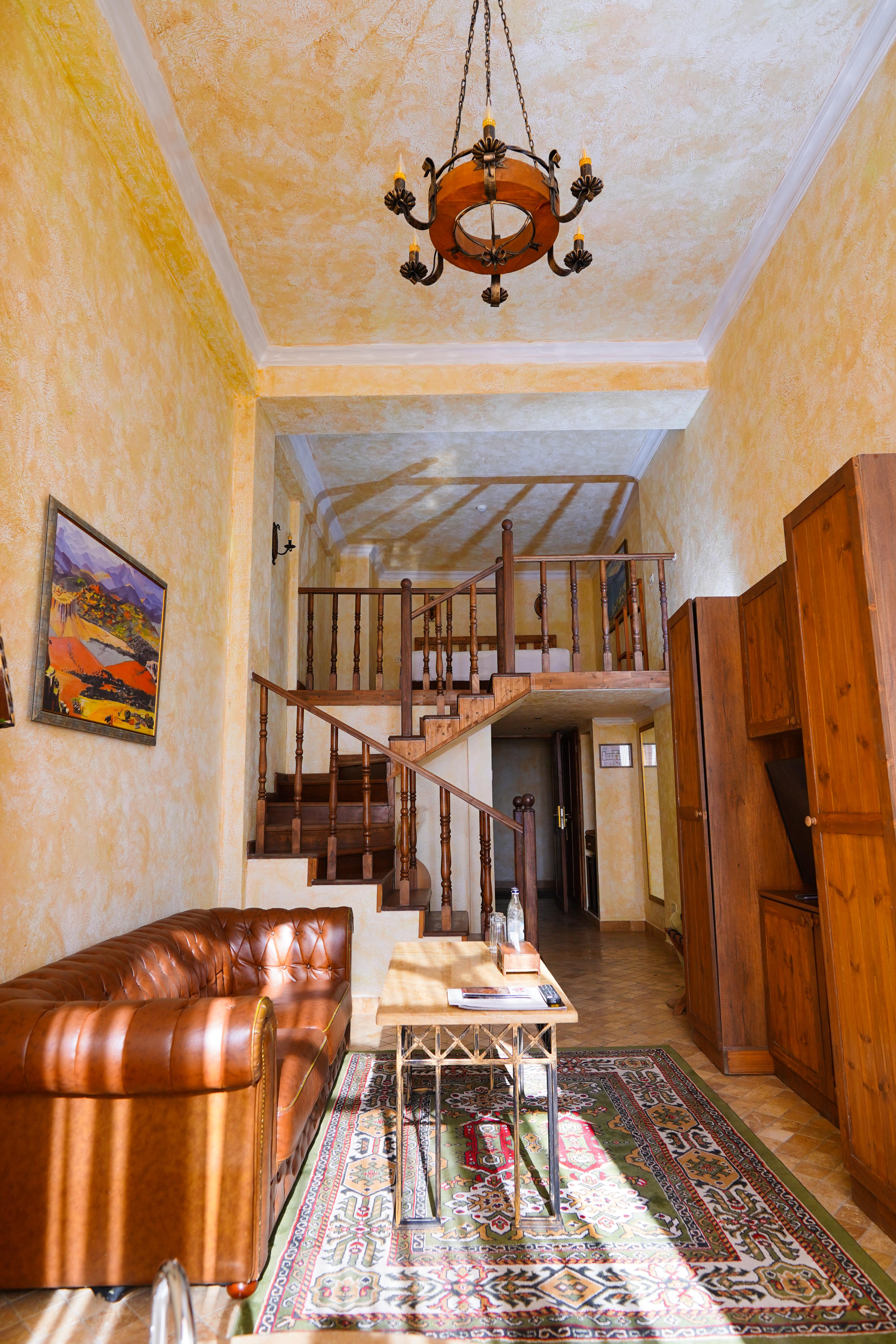 Caucasus Hotel Kasagh Esterno foto Interior of the house