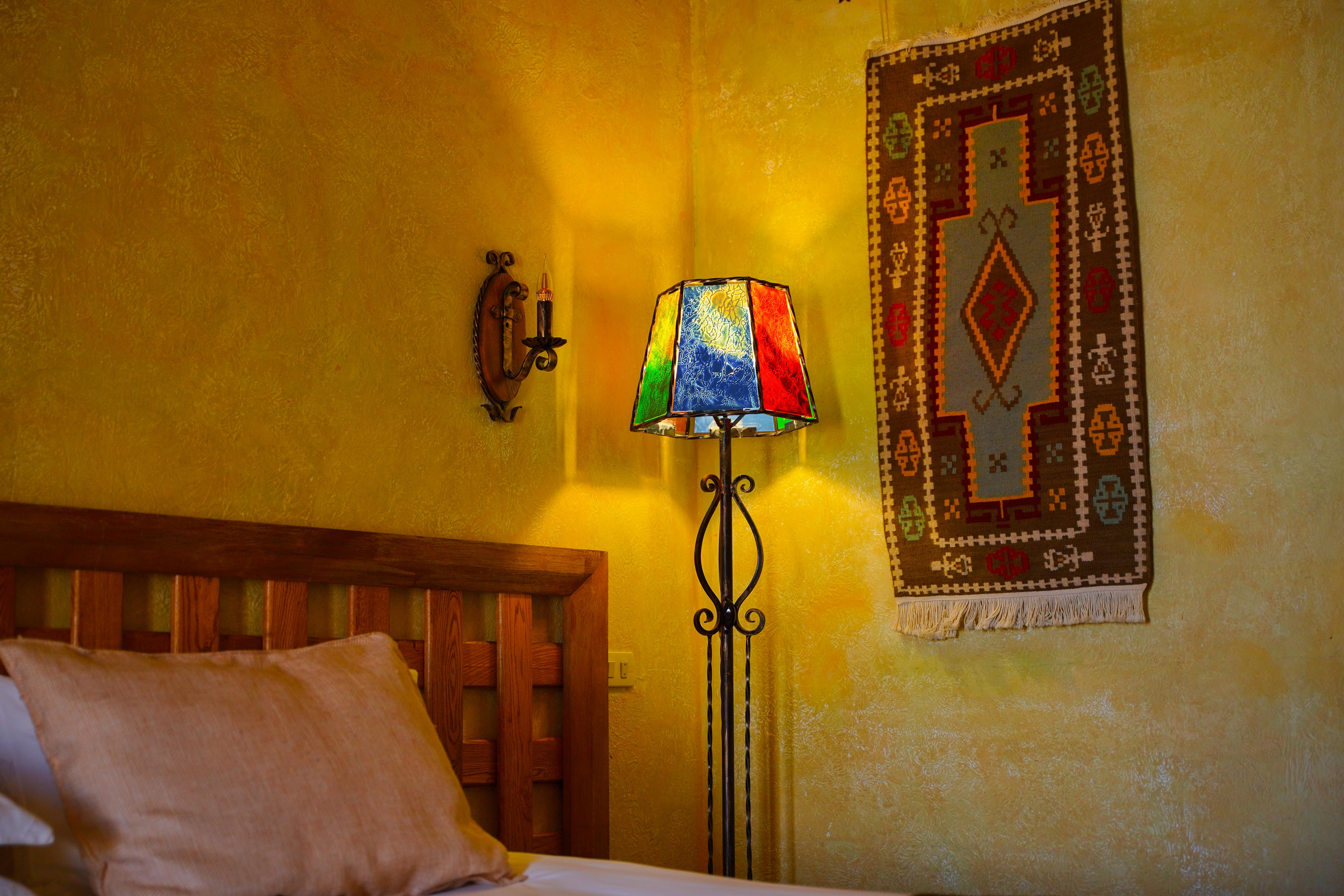 Caucasus Hotel Kasagh Esterno foto A room at the hotel