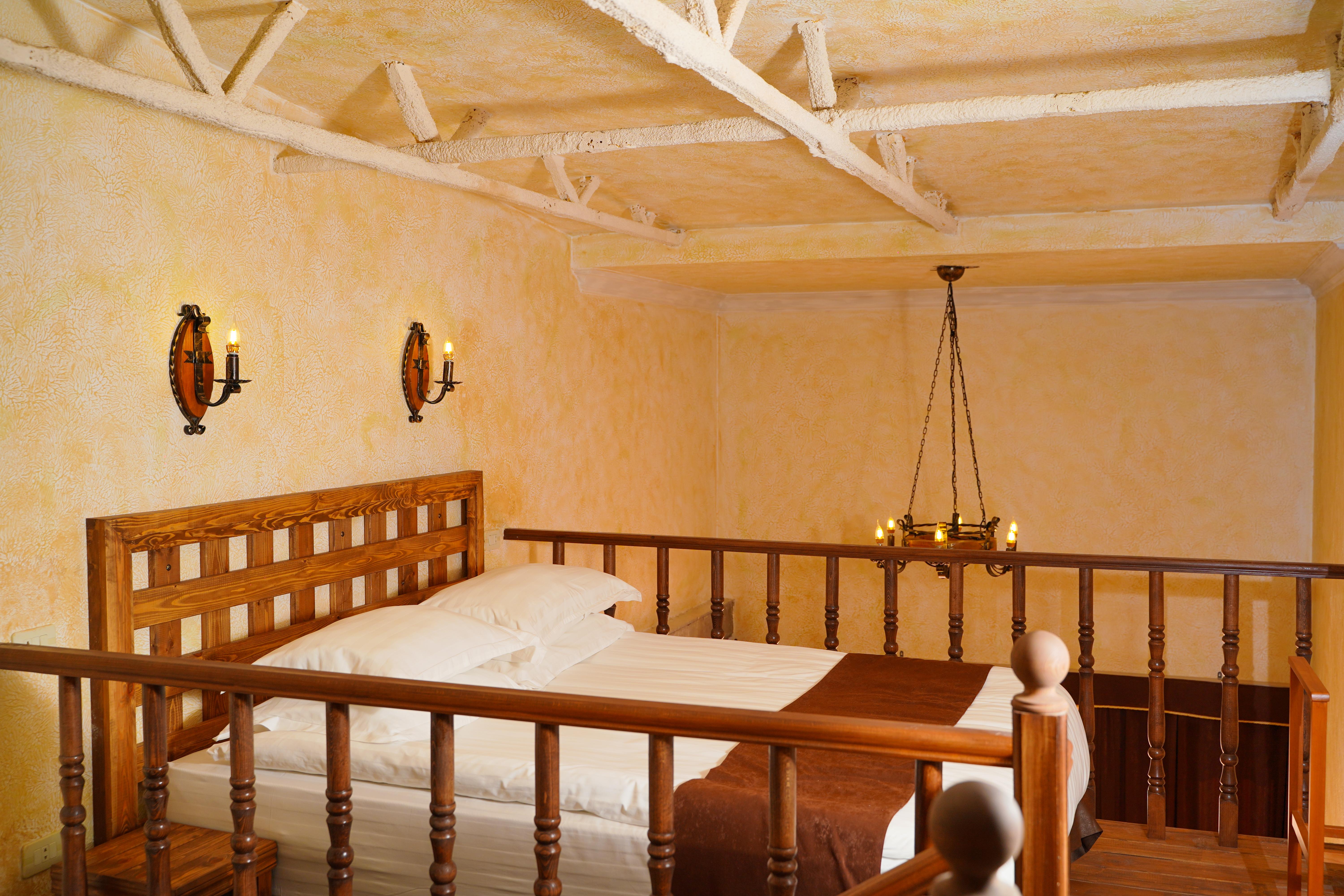 Caucasus Hotel Kasagh Esterno foto A room at the hotel