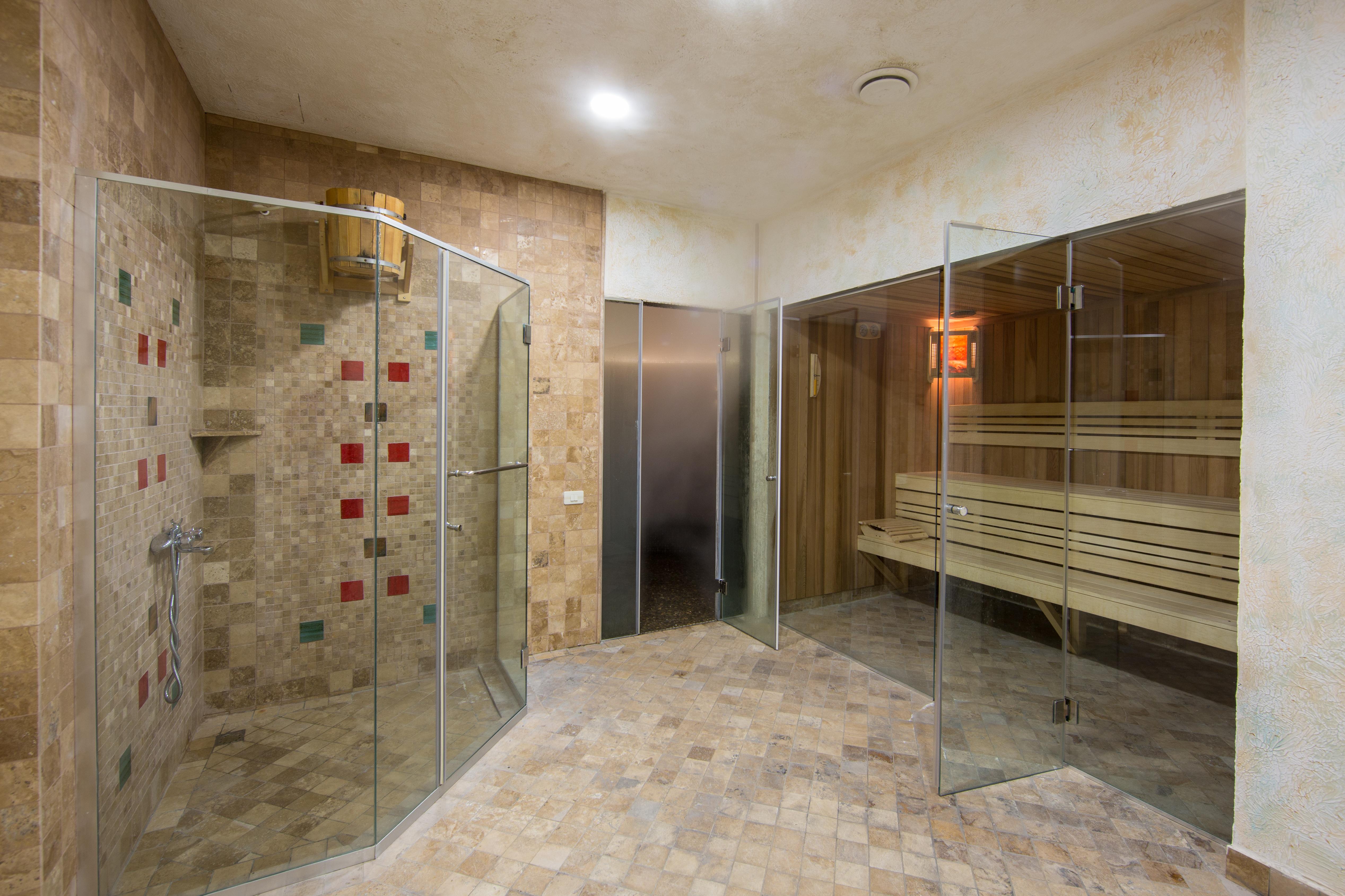 Caucasus Hotel Kasagh Esterno foto A shower and a sauna