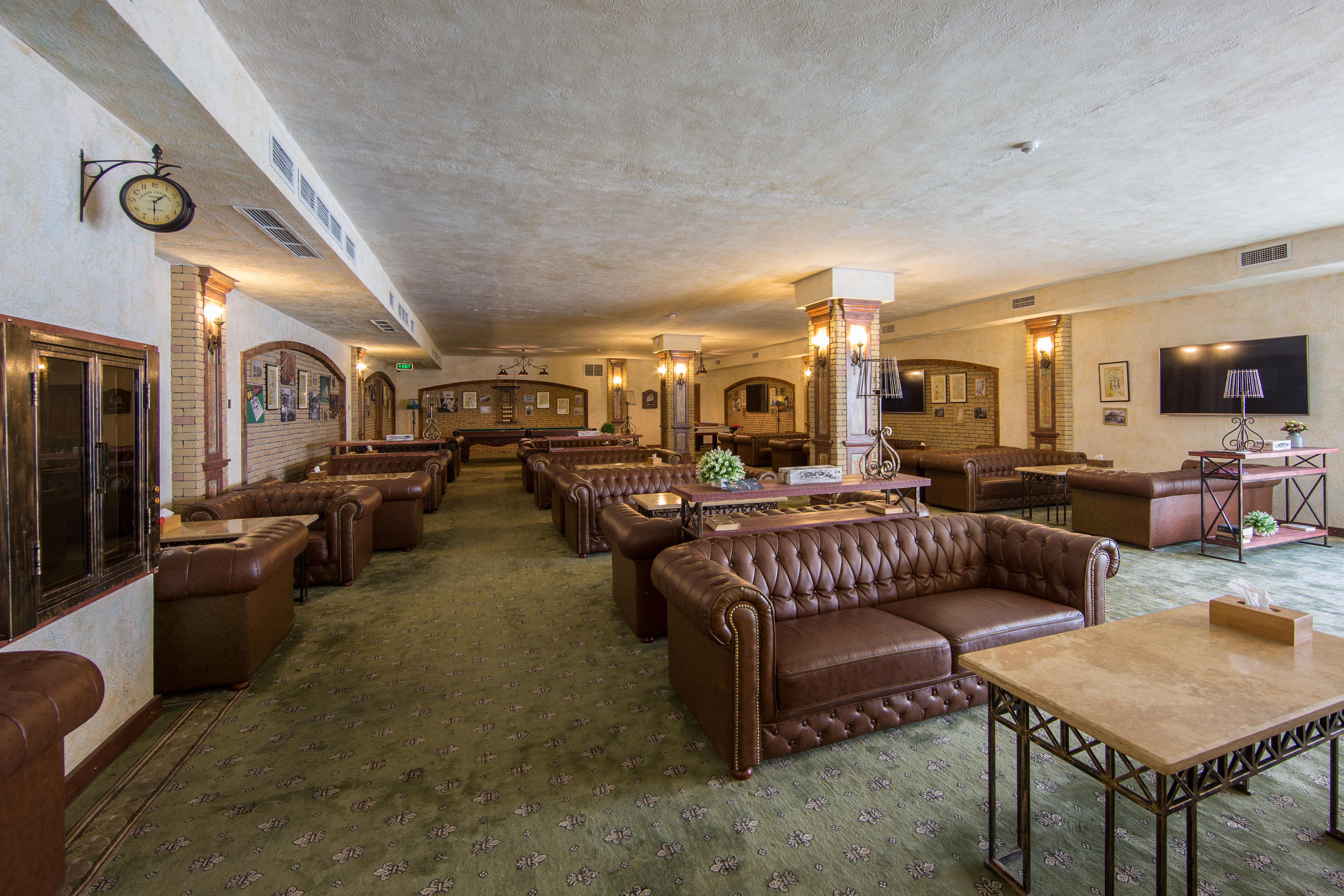 Caucasus Hotel Kasagh Esterno foto The interior of the restaurant