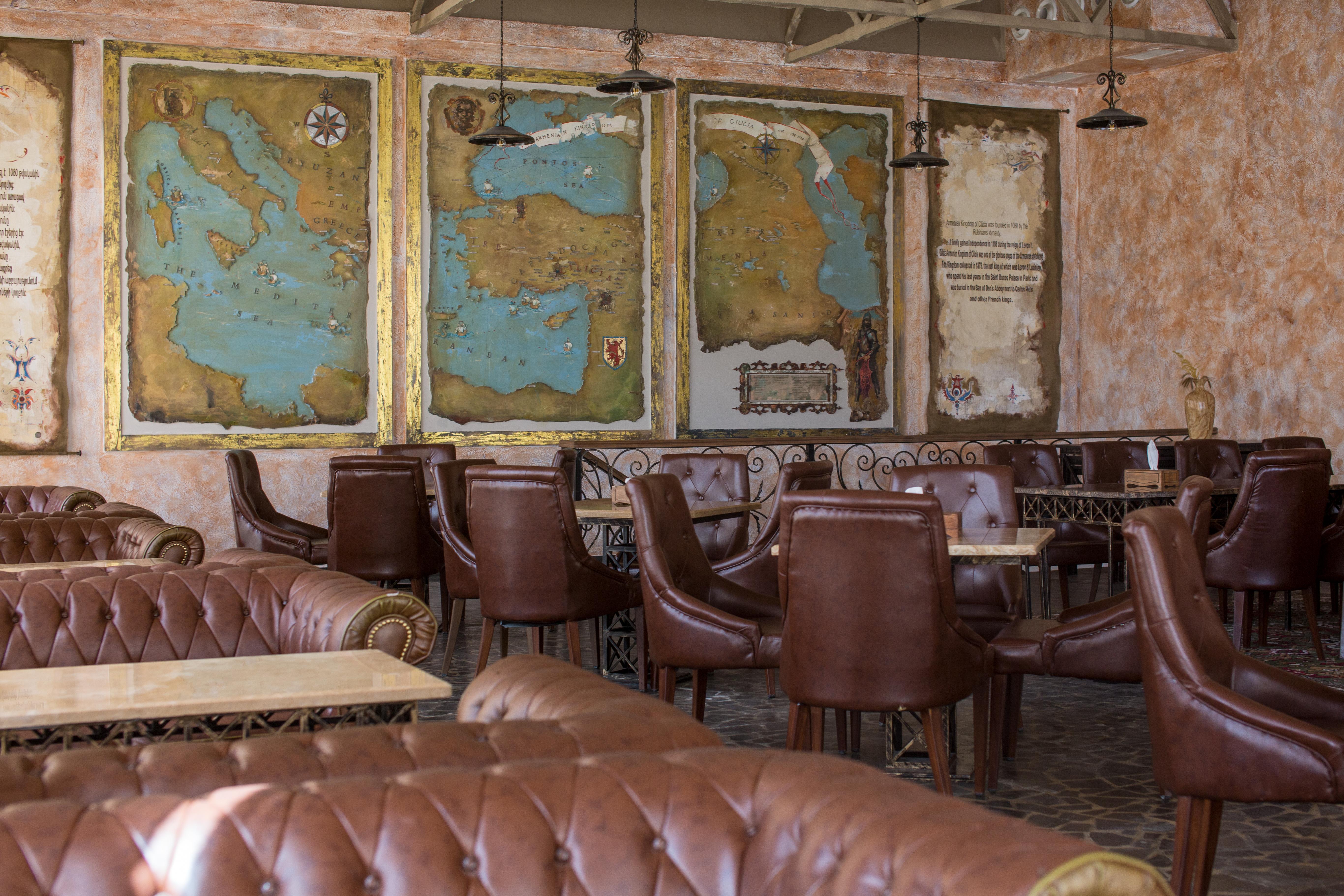 Caucasus Hotel Kasagh Esterno foto Interior of the restaurant