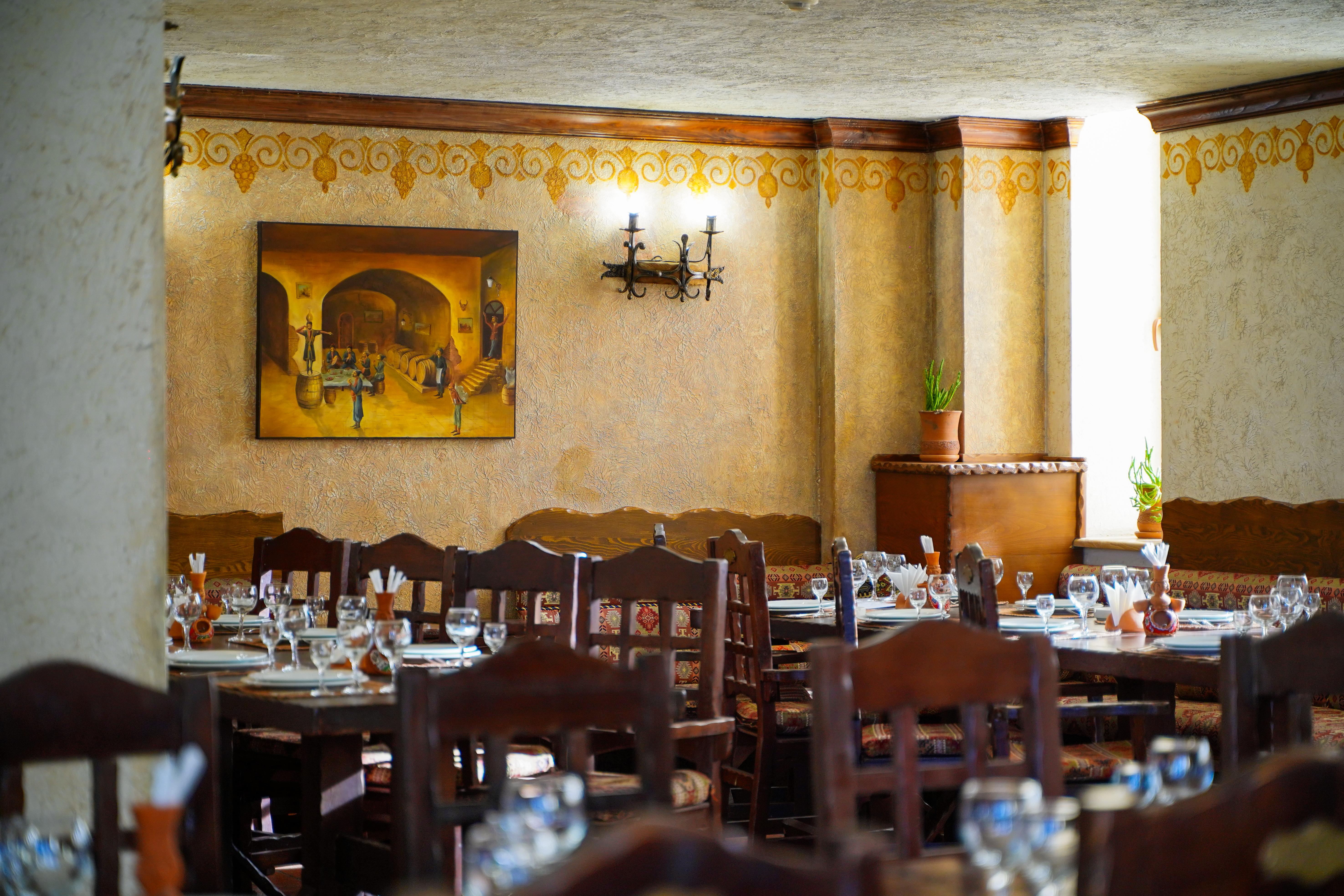 Caucasus Hotel Kasagh Esterno foto Restaurant in Tbilisi
