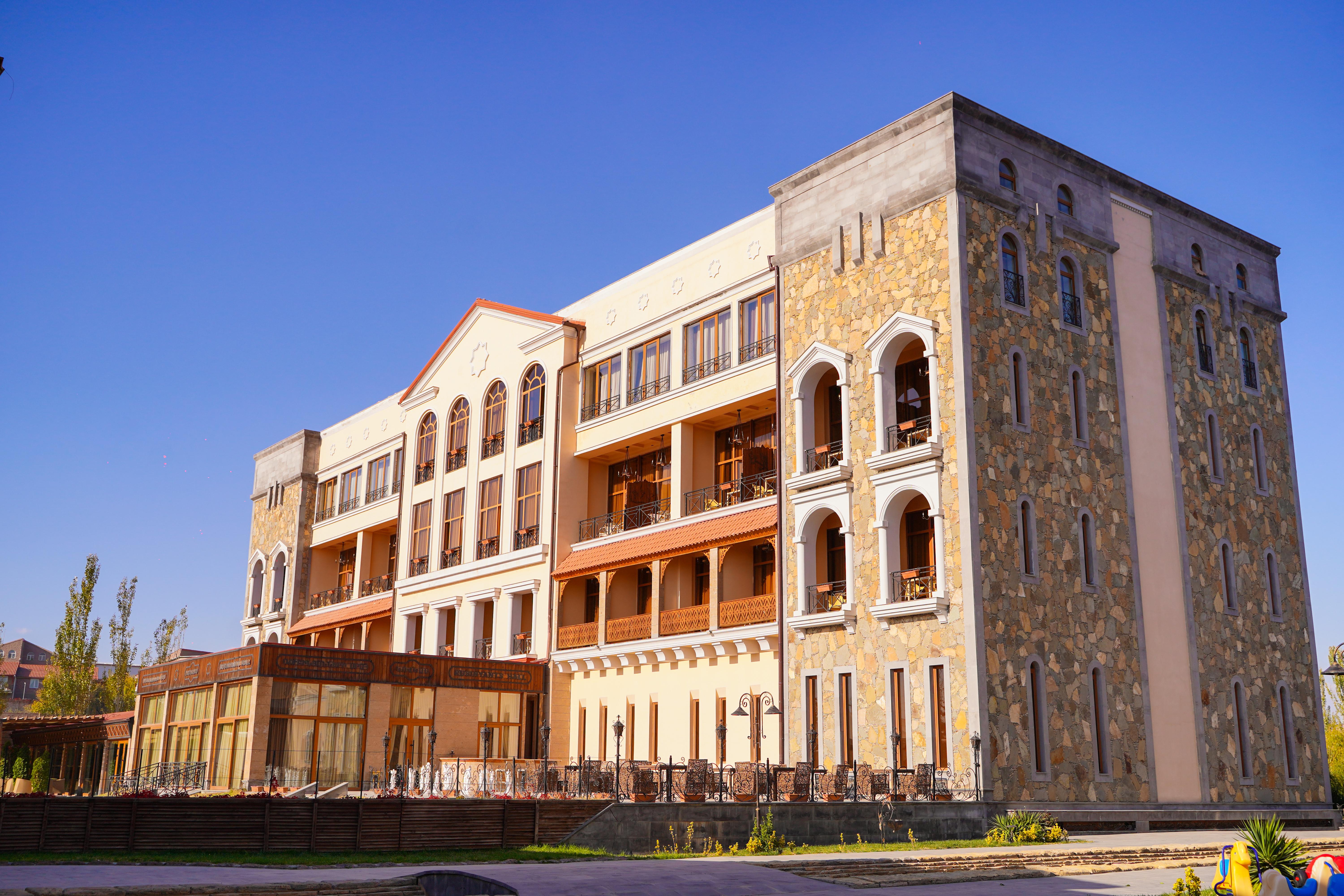 Caucasus Hotel Kasagh Esterno foto The hotel